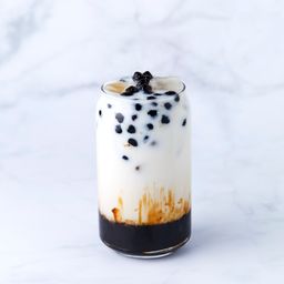 흑당 버블티 라떼